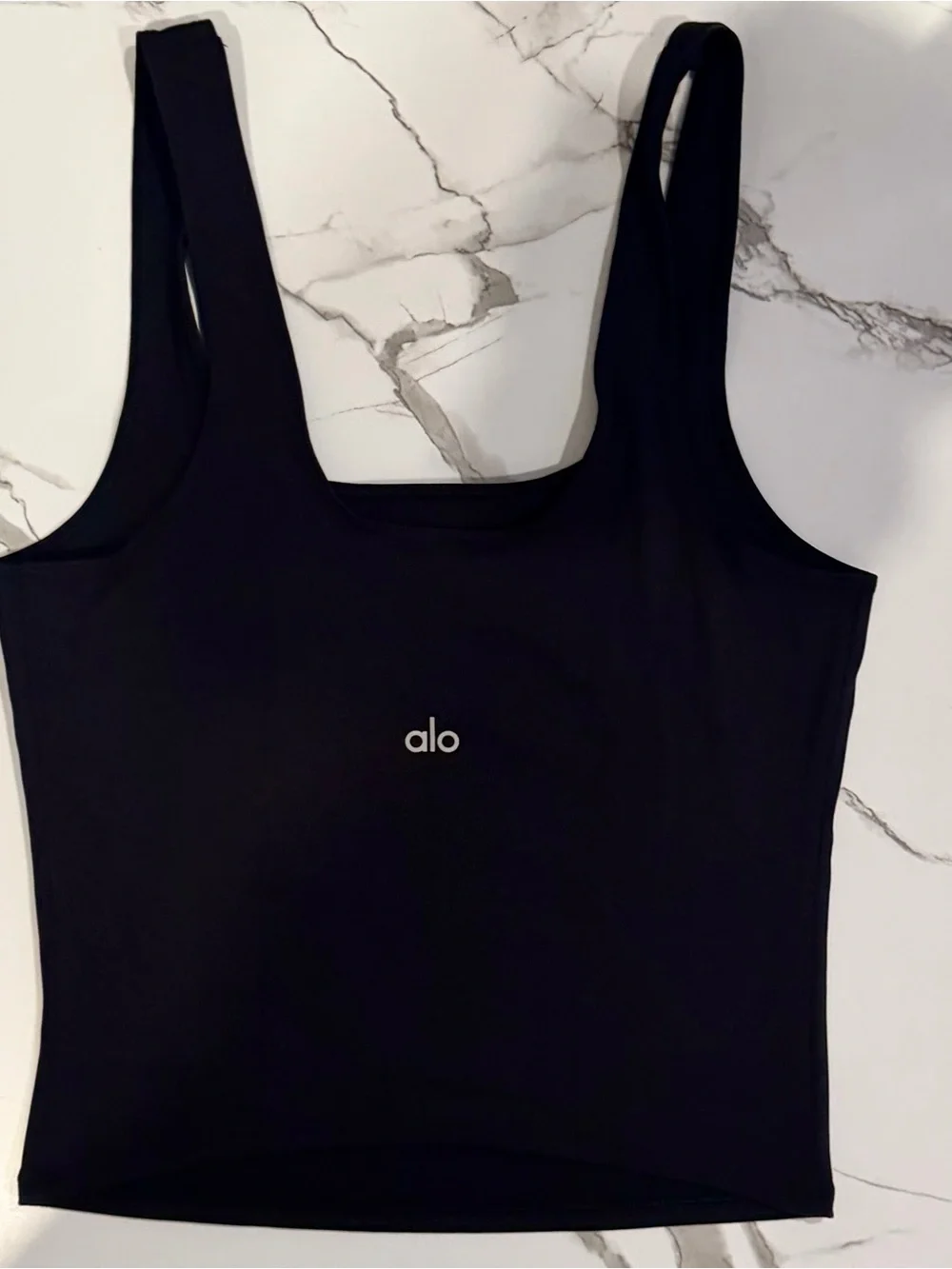 ALO Softsculpt Precision Tank - Black Medium